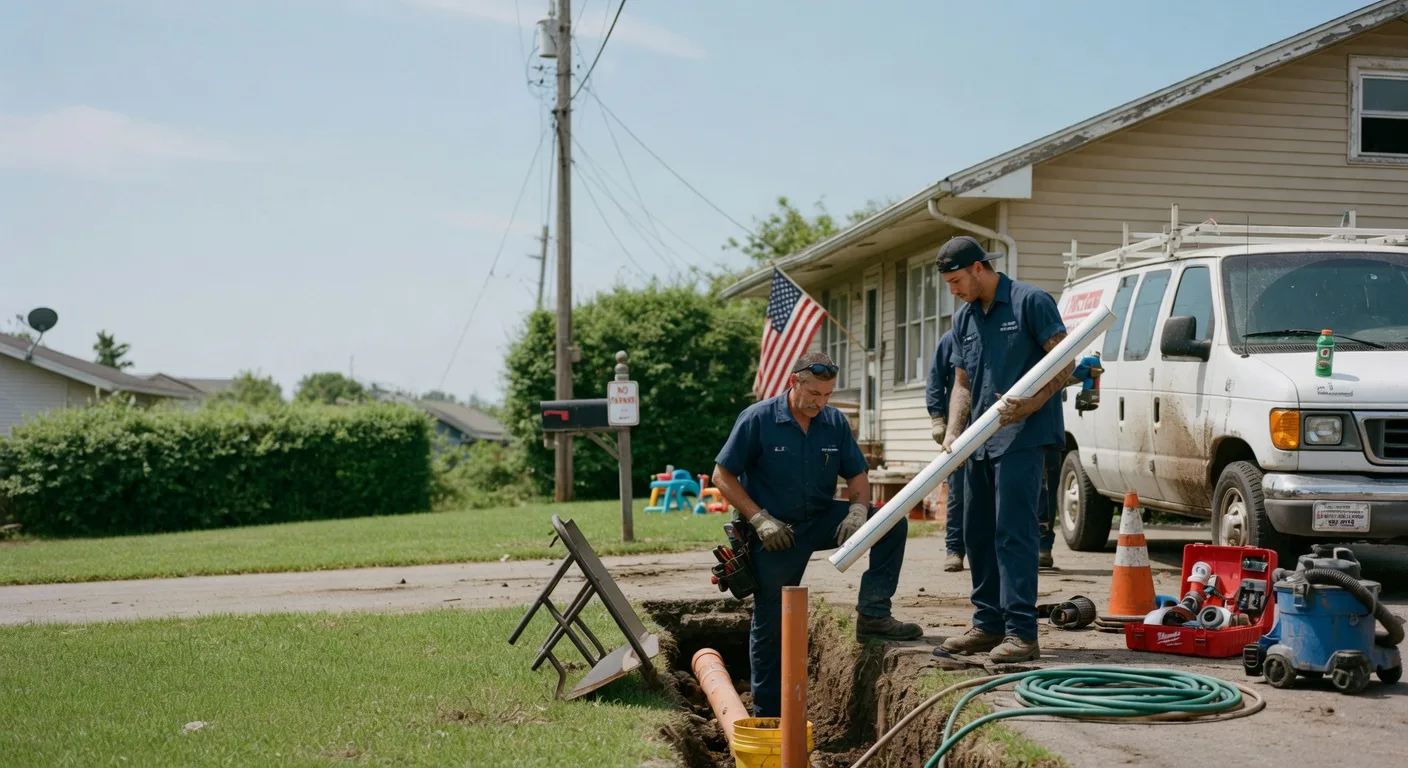 Drain Cleaning in Elverson, PA